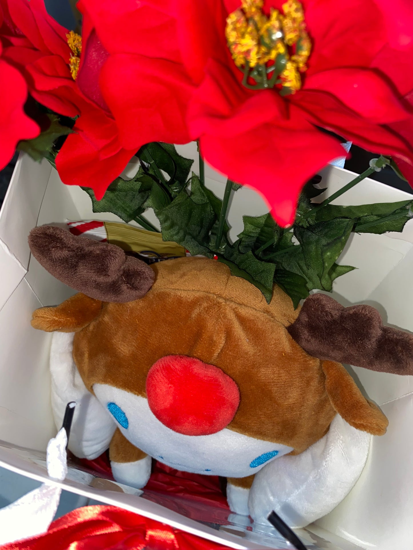 holiday plush bouquet bag style 1