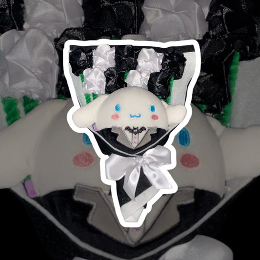 handmade plush bouquet style #31