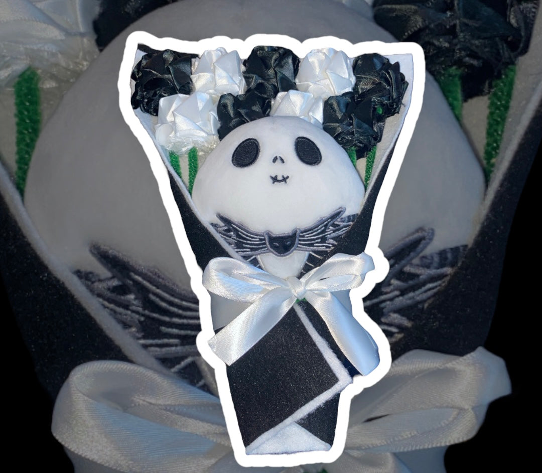 PREORDER/ SHIPS OUT OCT 20 handmade rose plush bouquet style 23