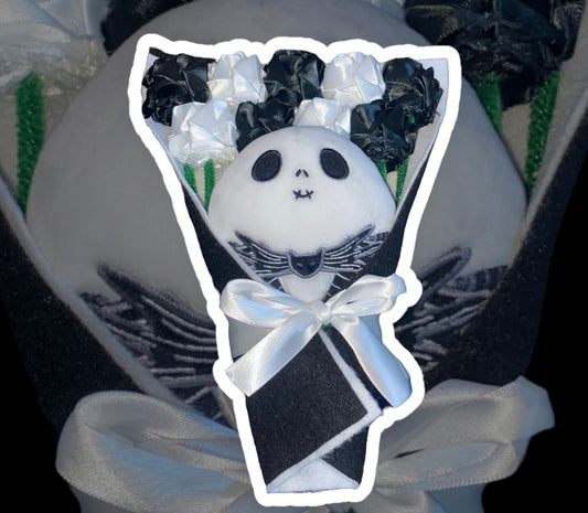 PREORDER/ SHIPS OUT OCT 20 handmade rose plush bouquet style 23