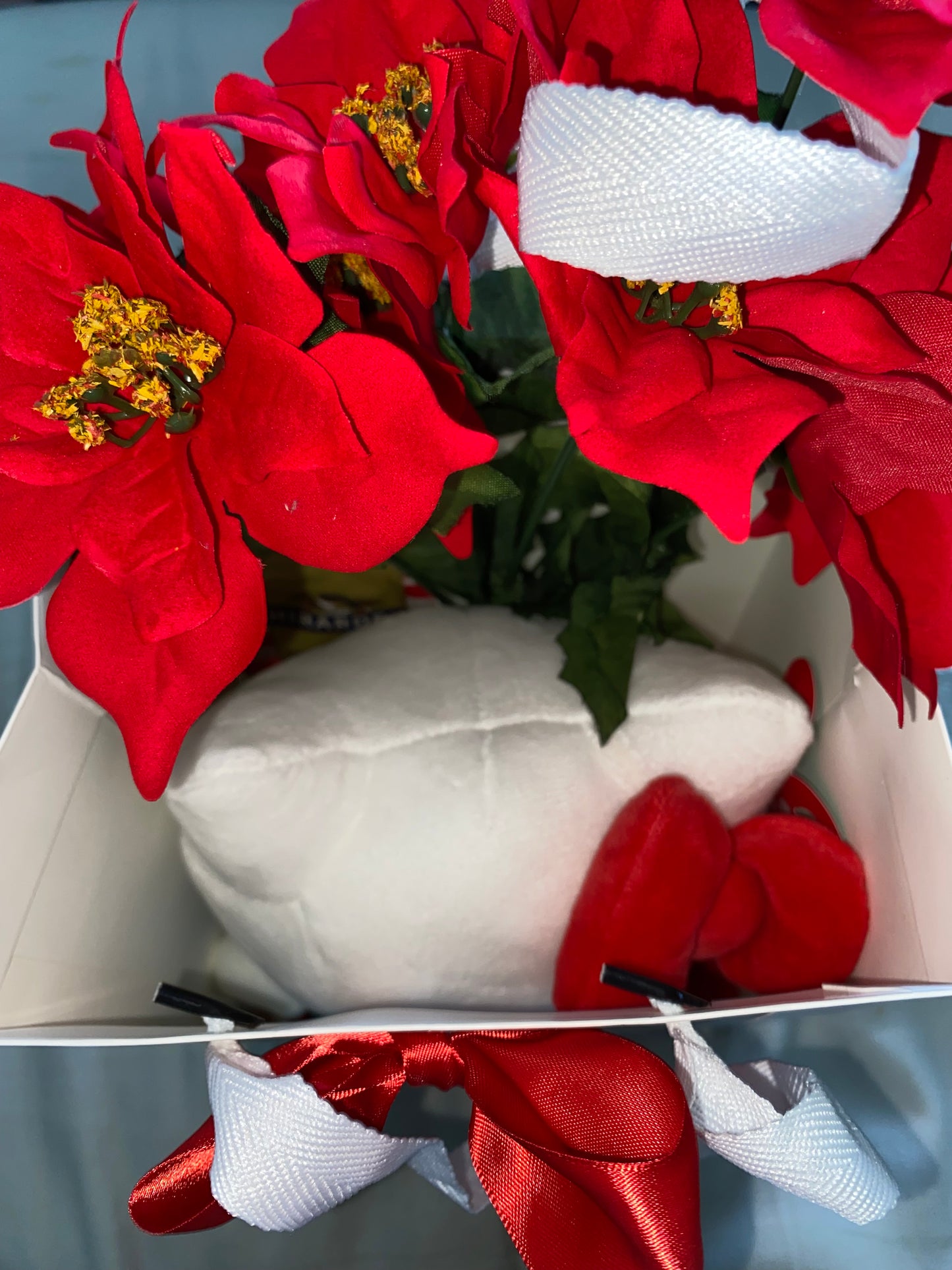 holiday plush bouquet bag style 2