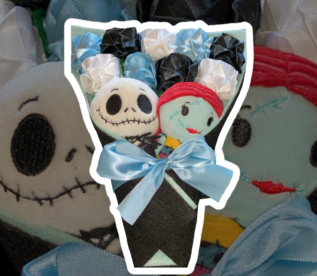 PREORDER/ SHIPS OUT OCT 20 handmade rose plush bouquet style 24