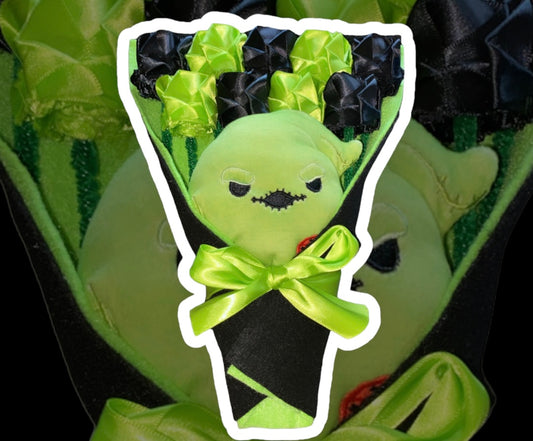 PREORDER/ SHIPS OUT OCT 20 handmade rose plush bouquet style 21