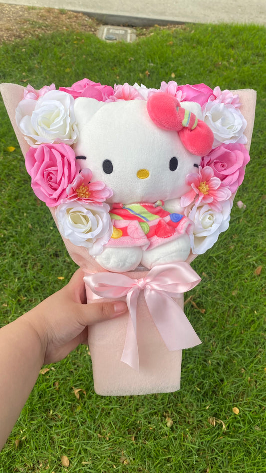 pretty in pink plush big bouquet