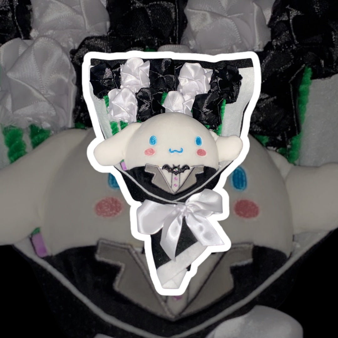 handmade plush bouquet style #31