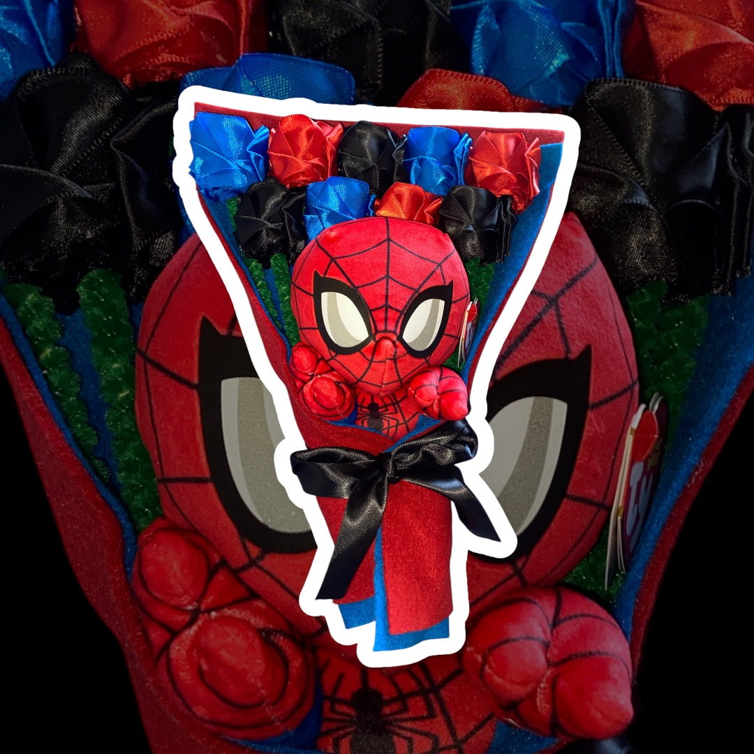 handmade plush bouquet #28