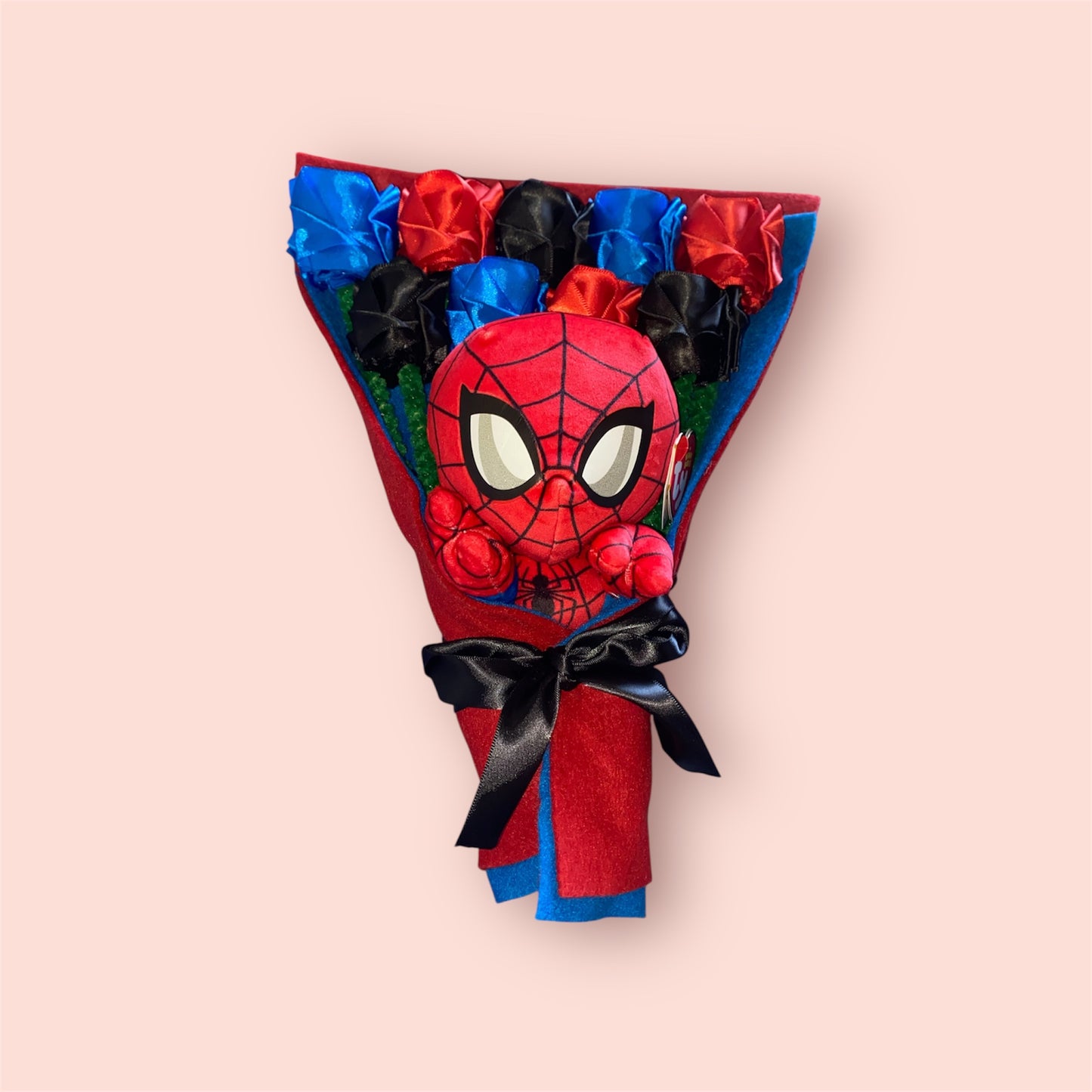 handmade plush bouquet #28